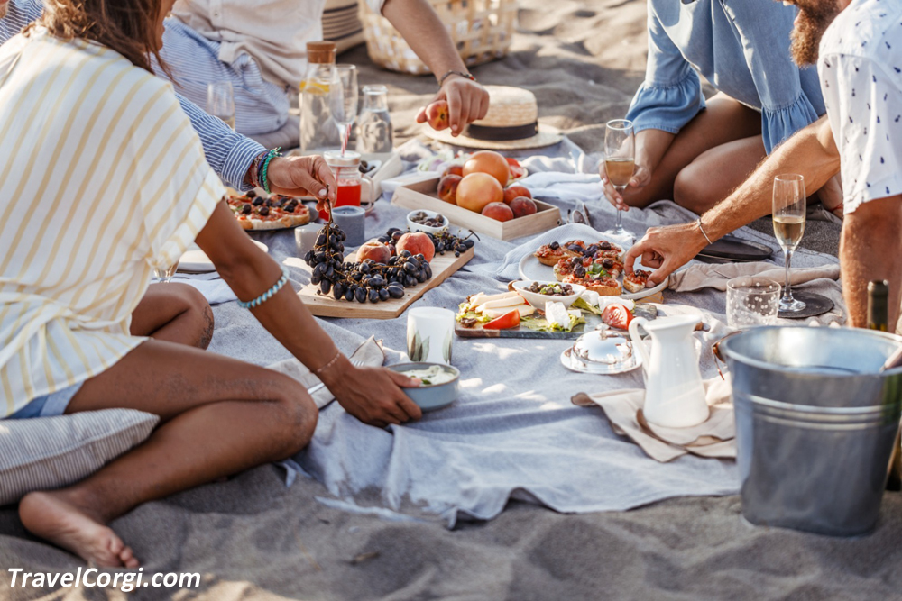 Have a Picnic On Zoni Beach