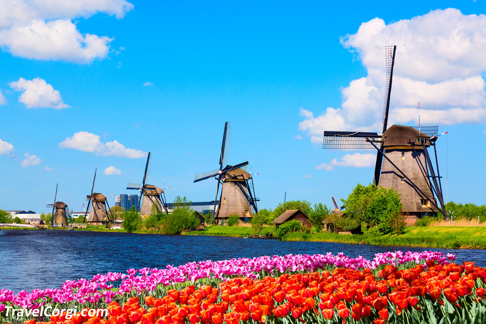 Most Beautiful Villages In The Netherlands - Kinderdijk