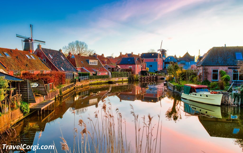 Most Beautiful Villages In The Netherlands - Winsum