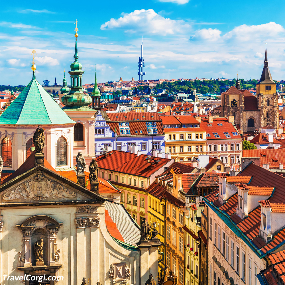 Most Beautiful Capitals In The World - Prague