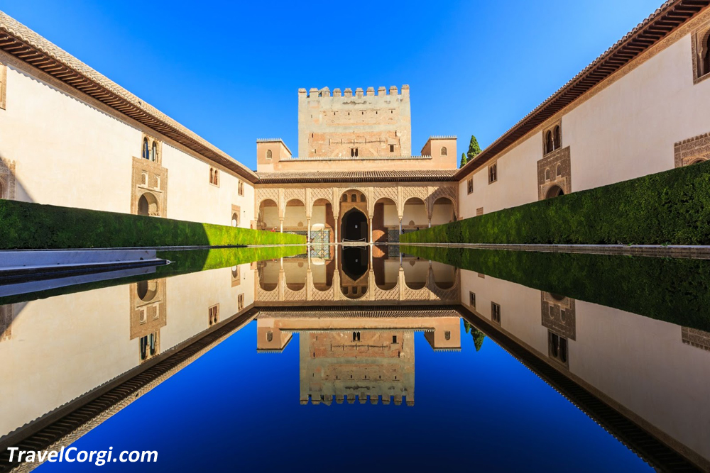 Inside Alhambra Palace