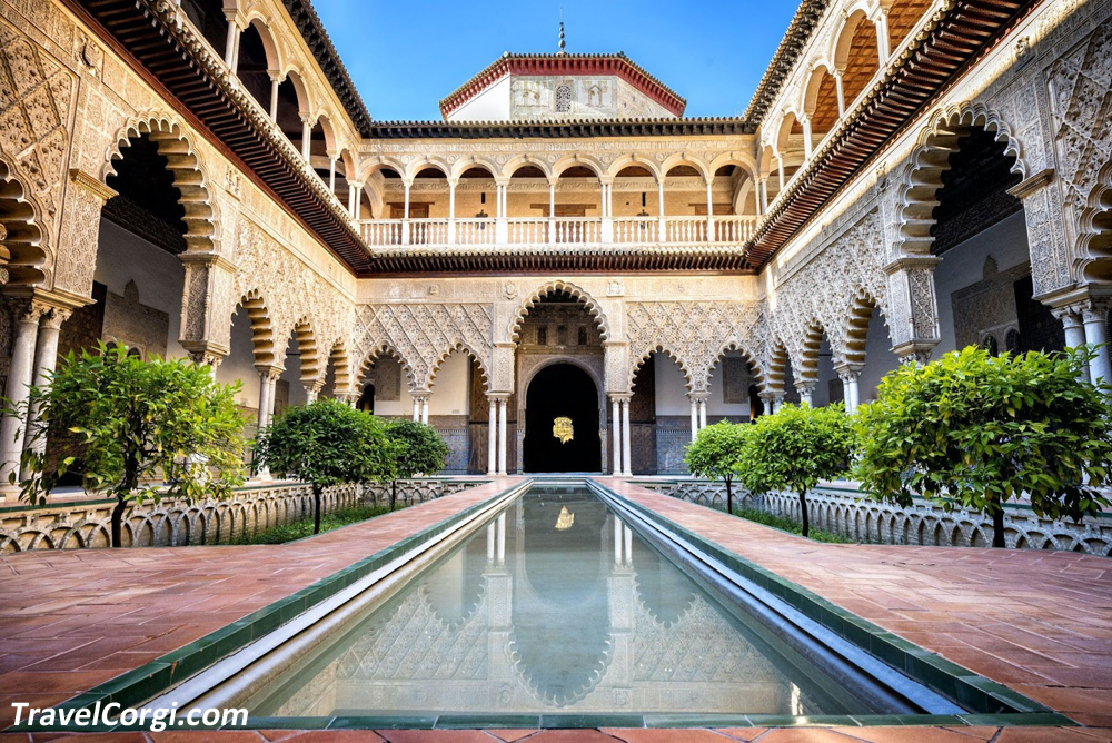 Places to Visit in Spain and Portugal - Royal Alcázar de Sevilla