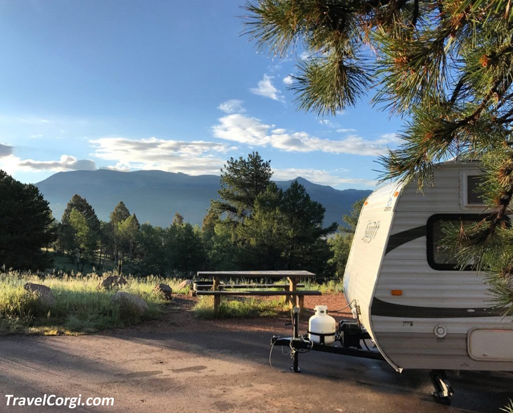 RV Camping In Mueller State Park