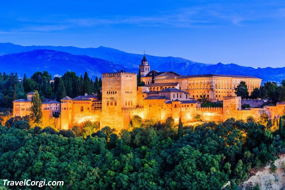 Places to Visit in Spain and Portugal - Alhambra Palace, Granada