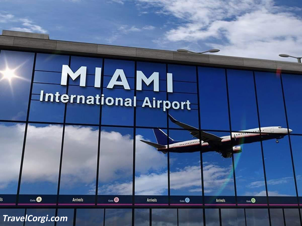 Visiting Hutchinson Island by plane - Miami International Airport