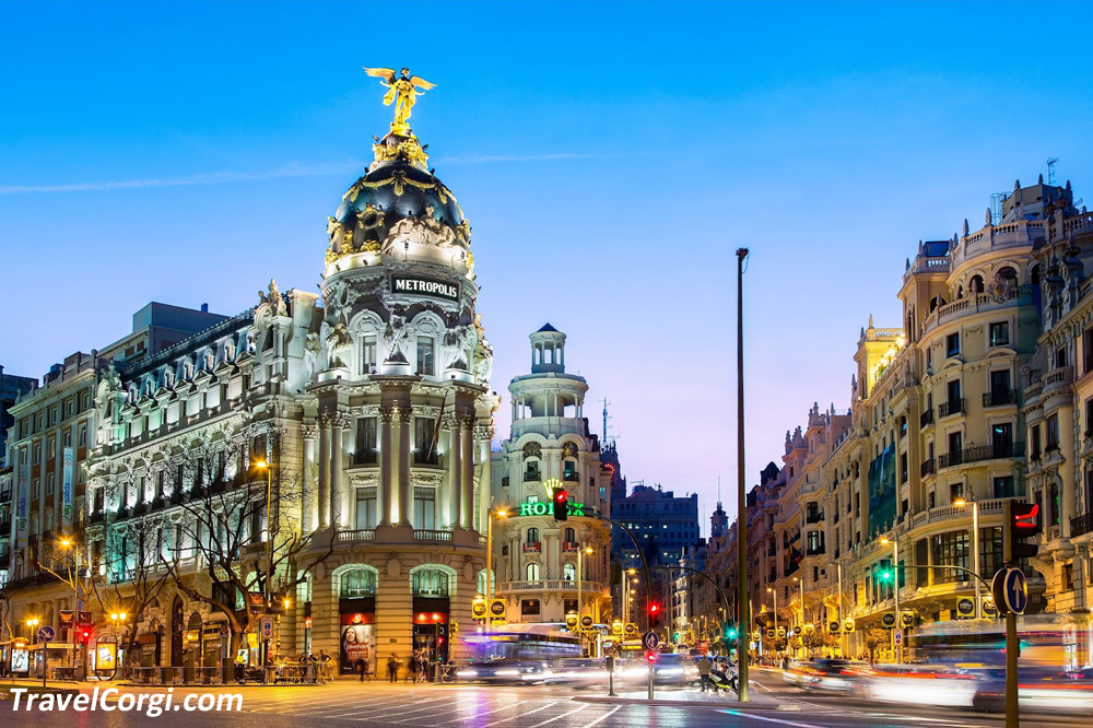 Most Beautiful Capitals In The World - Madrid