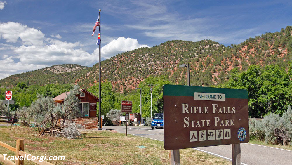 Rifle Falls State Park, Colorado