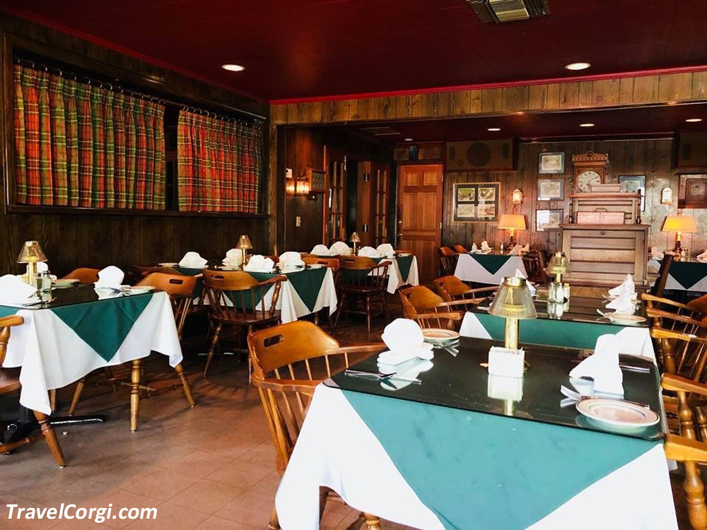 Wrightwood CA Restaurants - The Blue Ridge Inn