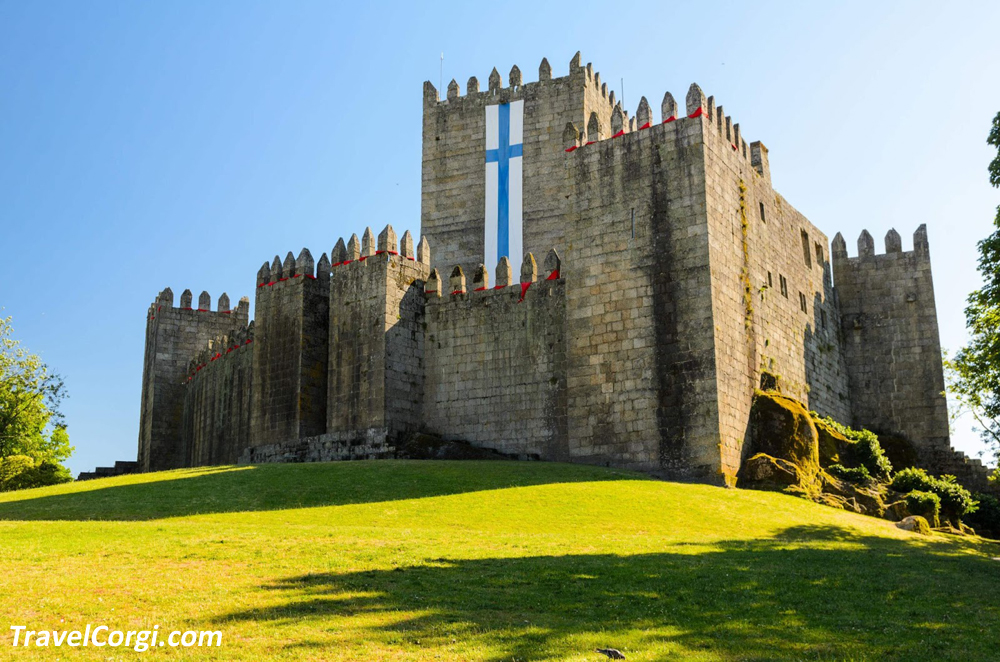 Places to Visit in Spain and Portugal - Castelo de Guimarães