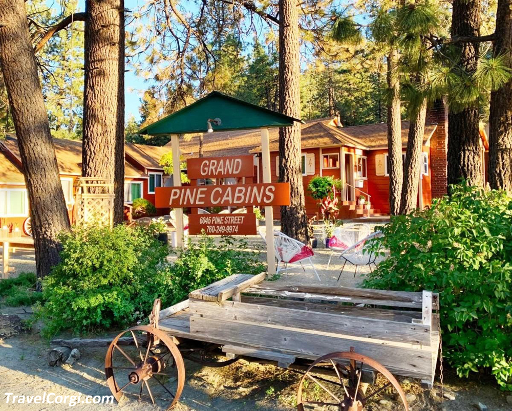 Wrightwood Cabins - Grand Pine Cabins