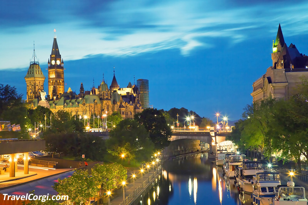 Most Beautiful Capitals In The World - Ottawa