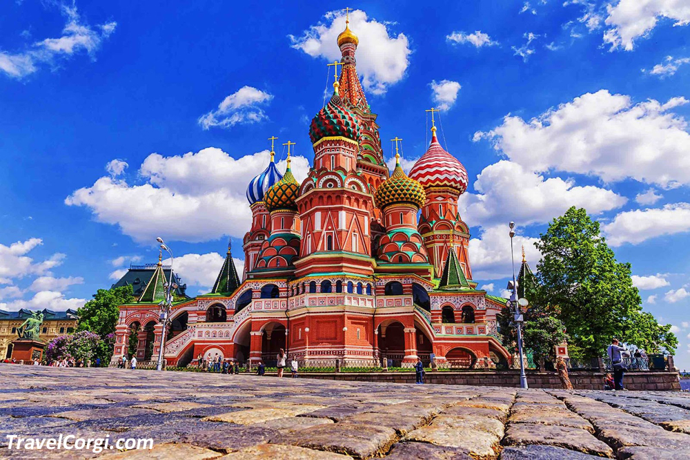 Most Beautiful Capitals In The World - Moscow