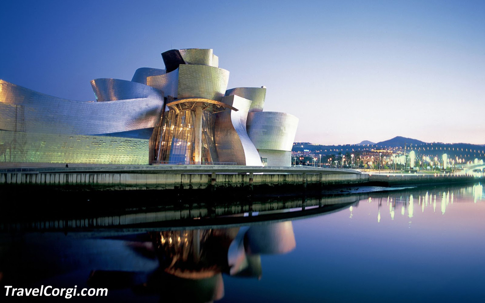 Places to Visit in Spain and Portugal - Guggenheim Museum, Bilbao
