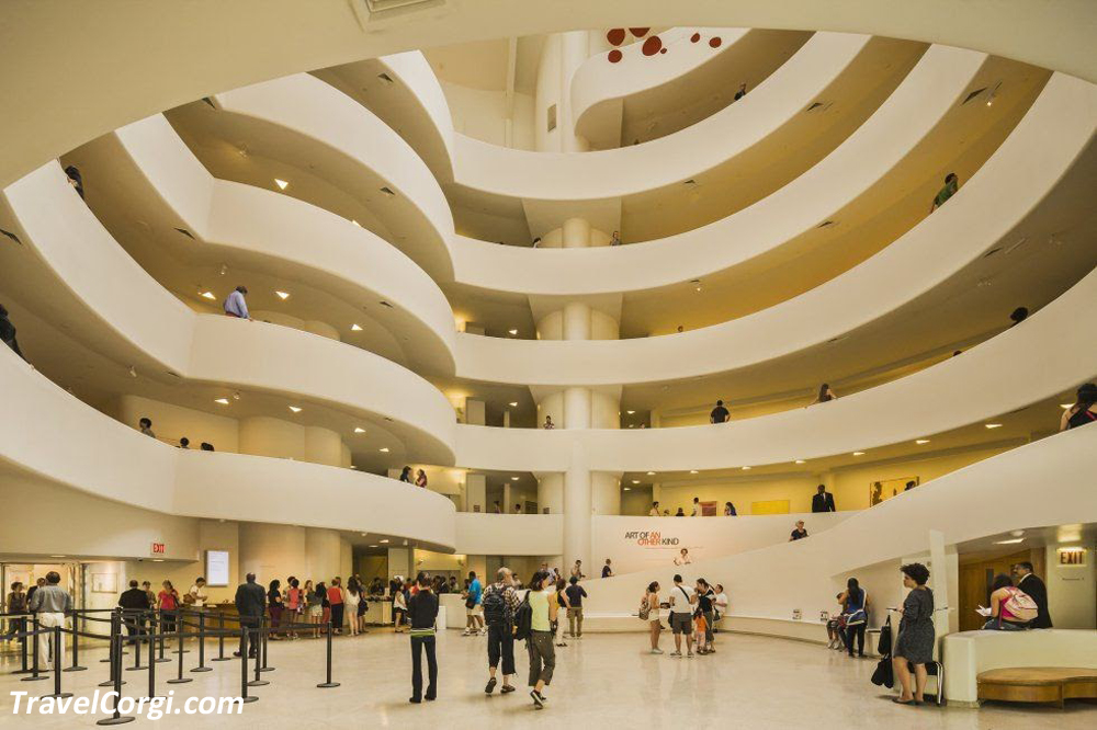Inside Guggenheim Museum