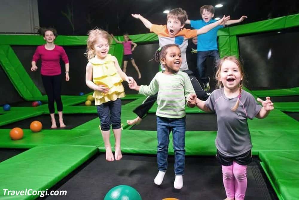 Best Things To Do In Killeen Texas - Visit The Altitude Trampoline Park